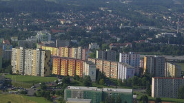 Ceská Lípa panelaky menší